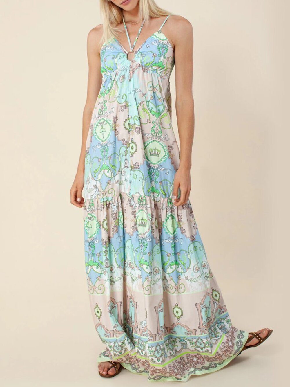 NWT Hale Bob Dorothy Dress Size XS